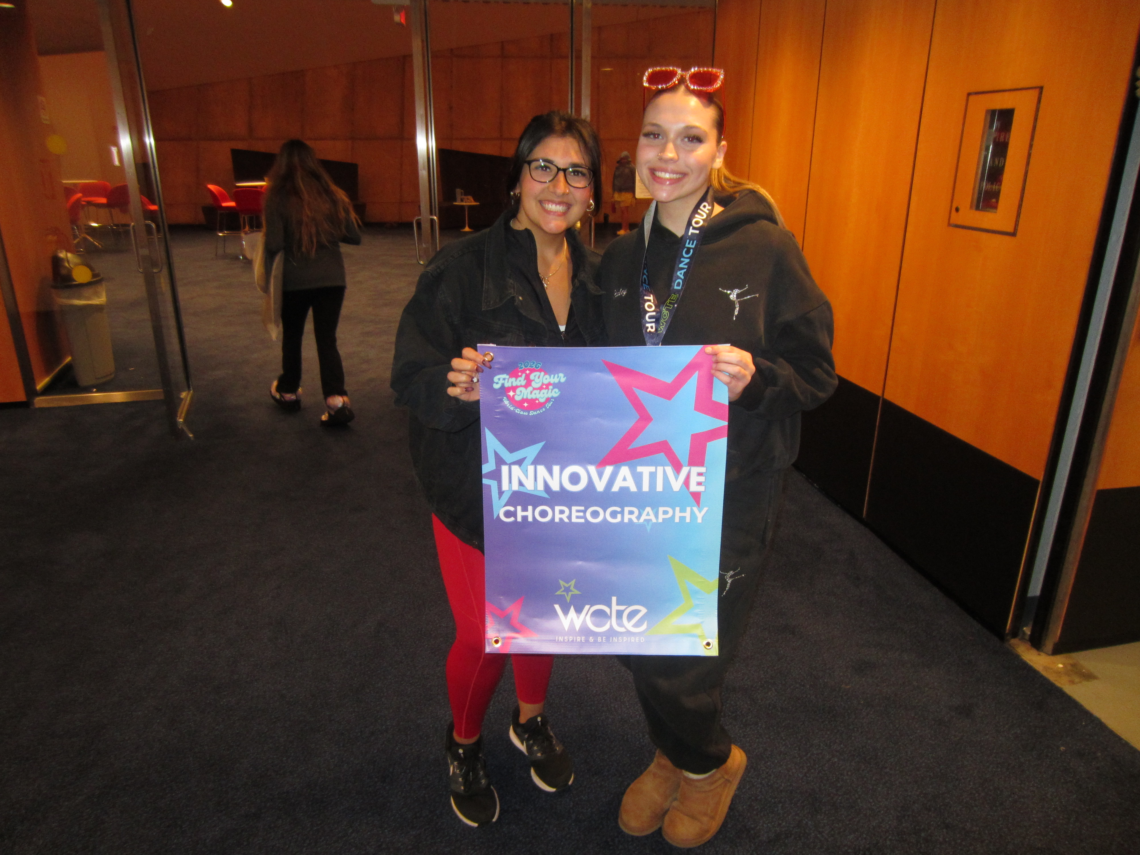 WCTE 2024 Innovative Choreography banner